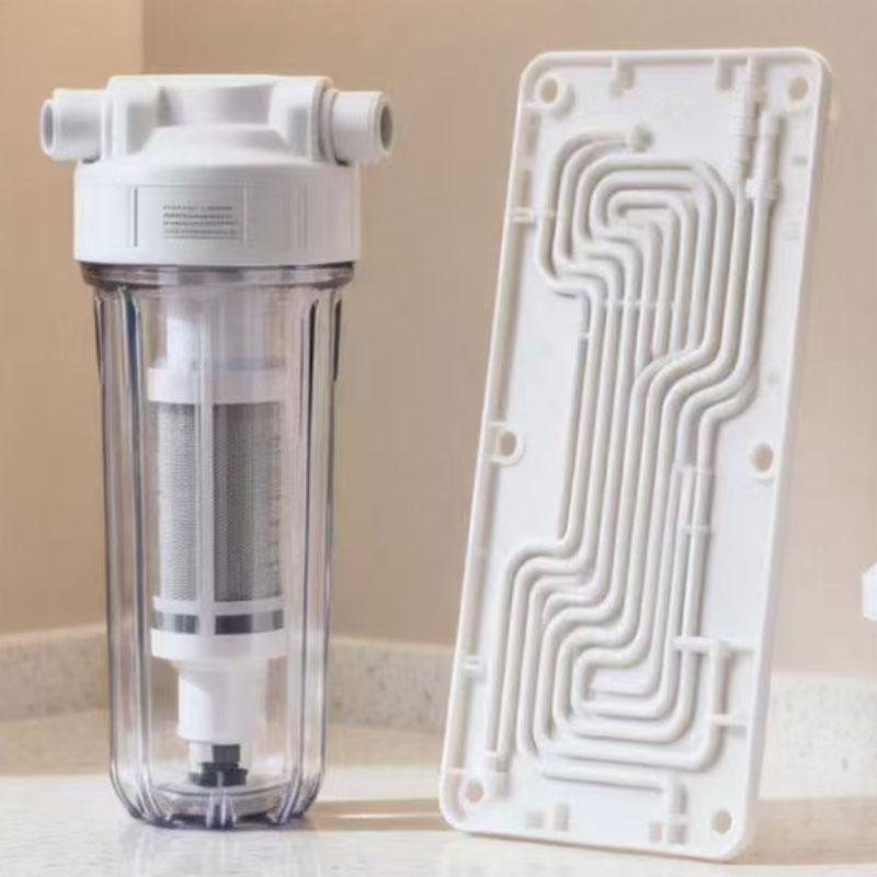 Pláta Sreabhadh Purifier Uisce PP Millíní Plaisteacha